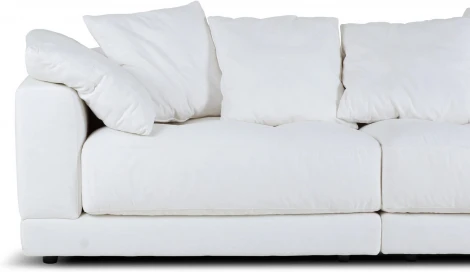 Диван Cossato ОГОГО Обстановочка! (Ткань/Белый) арт.908984
