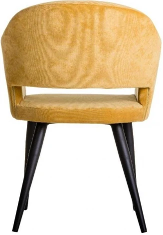 Кресло R-Home Oscar Жёлт/Чёрный