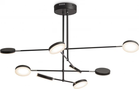 Потолочная люстра на штанге Maytoni Fad MOD070PL-L48B3K (LED, 220V)