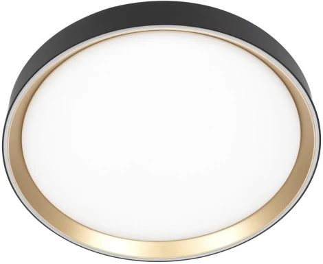 Потолочный светильник RGB круглый светодиодный с пультом Citilux Boss CL751351G (220V, круглые)