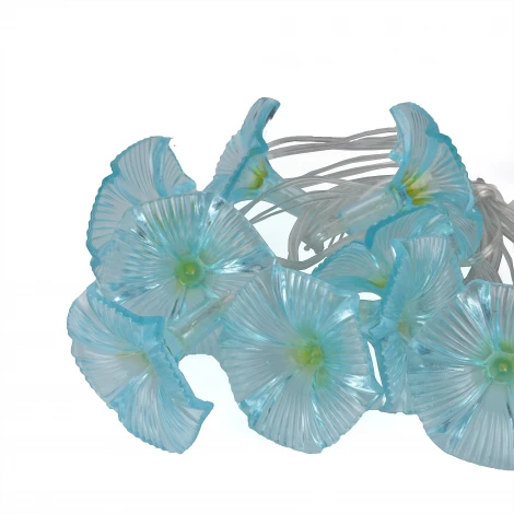 Садовая гирлянда на солнечной батарее «Вьюнок». 20 светодиодов, 1*АА Ni-Mh аккумулятор в/к. IP44 Uniel USL-S-136/PT2000 GLORYBIND