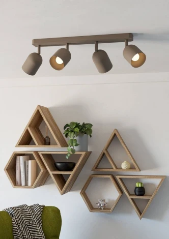 Спот песочный Eglo Tilston 44164