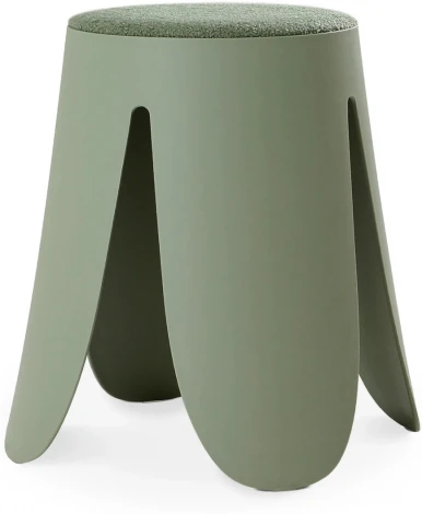 Табурет Chim ОГОГО Обстановочка! (Мех/Зеленый) арт.932169