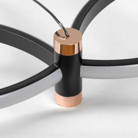 Подвесная люстра Lussole Taylor LSP-7211 (LED, 220V, на тросе, круглые)