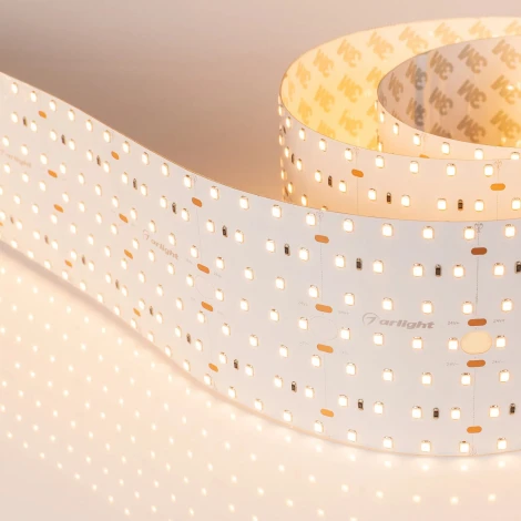 Светодиодная лента S2-A560-85mm 24V Warm3000 (40 W/m, IP20, 2835, 2.5m) (Arlight, Открытый) 021211(2)