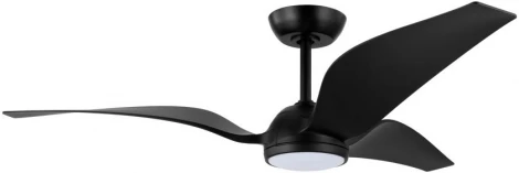 Потолочная люстра на штанге с вентилятором Eglo Mosteiros 35004 (LED, 220V, пульт управления)