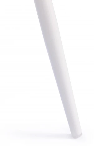 Стул BREEZE (mod. 4724) вельвет/металл, 44 х 53 87 см, Coral (коралловый) HLR44 / белый Tetchair 19185