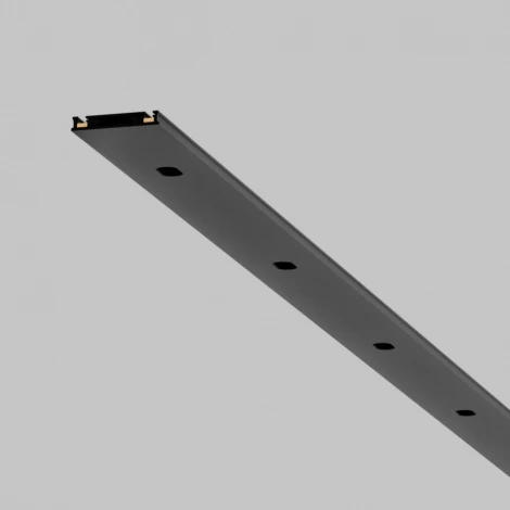 Ультра тонкий магнитный шинопровод 48В, 3 м Imex Ut25 IL.0007.2003-BK