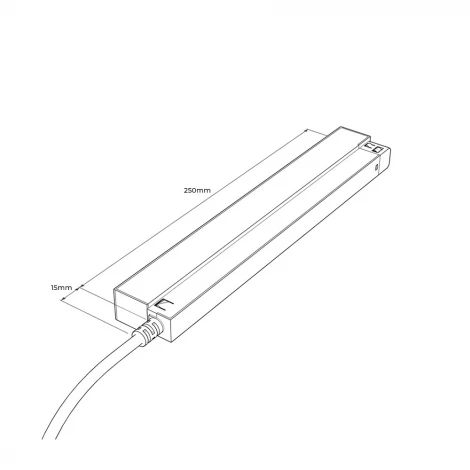 Встраиваемый блок питания 48V RAUMBERG ST100Bk