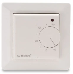 Механический терморегулятор OJ Electronics MTU2-1991-RU с датчиком температуры пола
