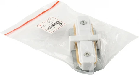 Соединитель Denkirs DK Track White TR1101-WH