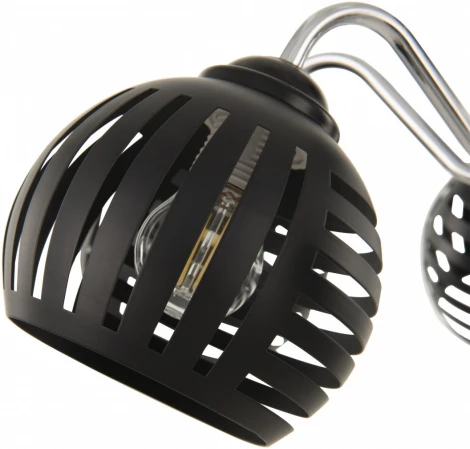 Потолочная люстра Arte Milano AMALFI-325107 325107/6 BK.CR (220V)