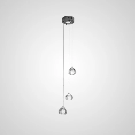 Подвесной светильник (люстра) Meteora 3 ImperiumLoft Meteora01 (101793-26) (220V, на проводе)