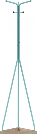 Вешалка напольная Галилео 213 бирюзовый/шимо от фабрики Mebelik