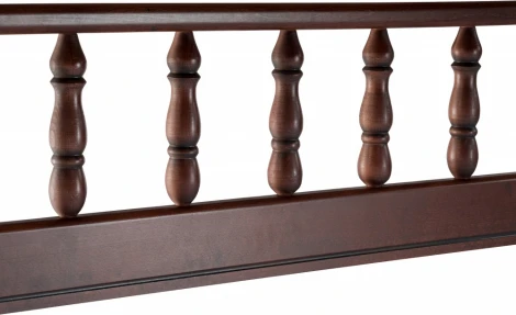 Стол деревянный Woodville Кассиль орех / коричневая патина арт.615218