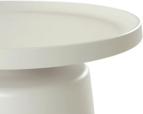 Журнальный стол Amora ОГОГО Обстановочка! (Металл/Белый) арт.930826