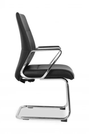 Кресло посетителя бизнес-класса HLC-2415L-3/Black