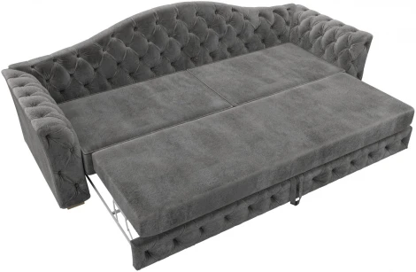 Диван прямой Артис Лига Диванов (Велюр) арт.126377