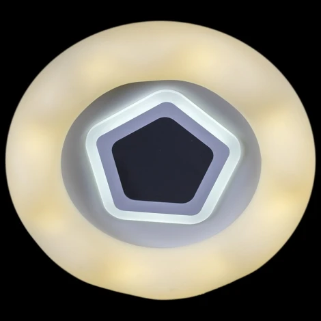 Потолочный светильник круглый светодиодный с пультом регулировкой цветовой температуры и яркости Reluce 00976-0.3-50R (220V)