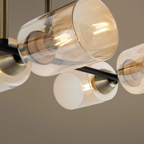 Потолочная люстра на штанге Freya Glow FR5129PL-06B