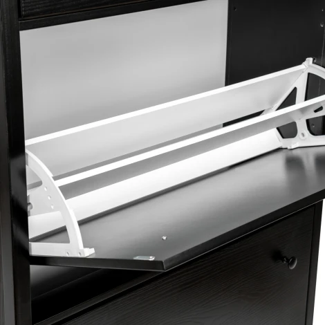 Обувница Leset Токе 3 ящ. (МДФ,металл) арт.2106058000004