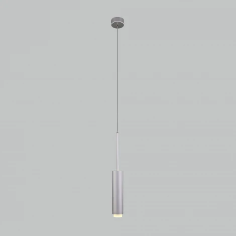 Подвесной светильник Eurosvet Dante 50203/1 LED матовое серебро