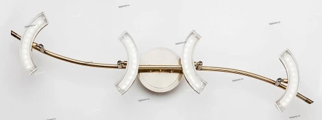 IDLamp 391 391/4PF-LEDOldbronze