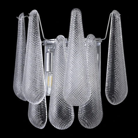 Бра Crystal Lux FONTAIN AP2 CHROME (220V)