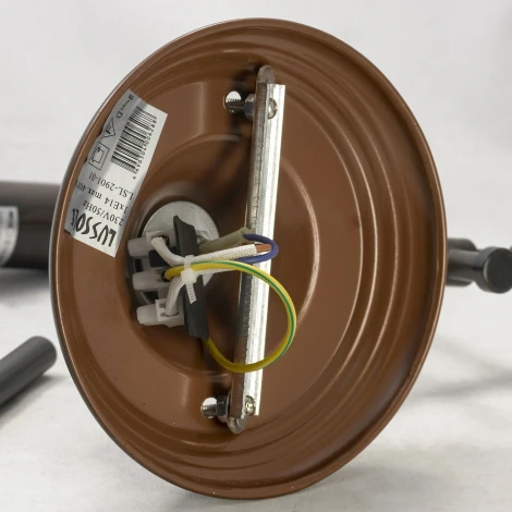 Бра Lussole Milazzo LSL-2901-01 (220V, IP21)