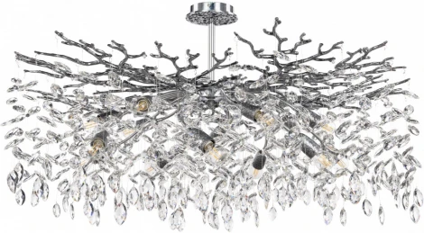 Потолочная люстра хрустальная на штанге Arte Milano Milano-1 23111.1000.14.E14.B CB (220V)