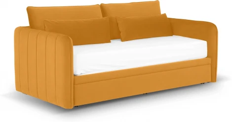 Кушетка Vicari ОГОГО (арт.815009), (Ткань/Оранжевый)