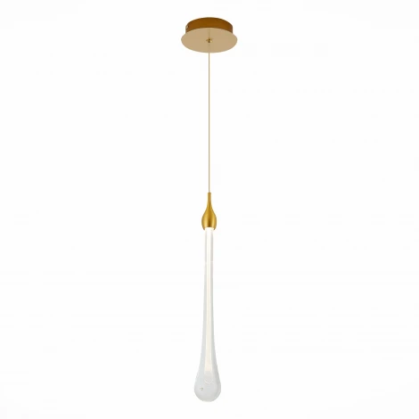 Подвесной светильник ST Luce Faenza SL6103.203.01 (LED, 220V, хрусталь, на проводе)