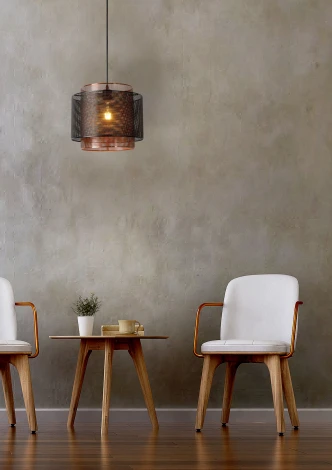 Подвесной светильник Lucide Orrin 02404/01/30 (220V, на проводе, круглые)