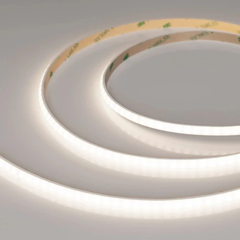 Светодиодная лента герметичная RTW-PW-A160-8mm 24V Day4000 (10 W/m, IP66, 2835, 5m) (Arlight, Матовая) 038649