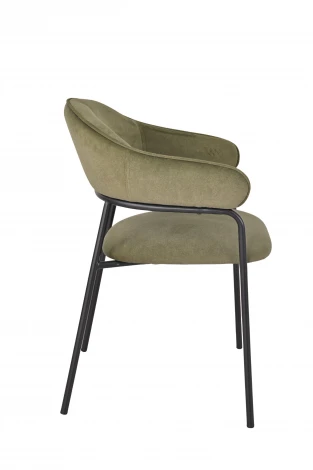 Стул обеденный Stool Group Leya зеленый 2 шт. УТ000042045