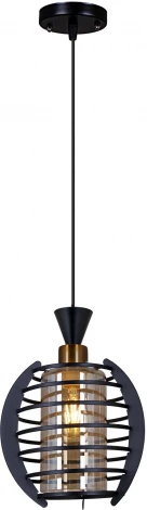 Подвесной светильник Reluce 04428-0.9-01 BK (220V, на проводе)