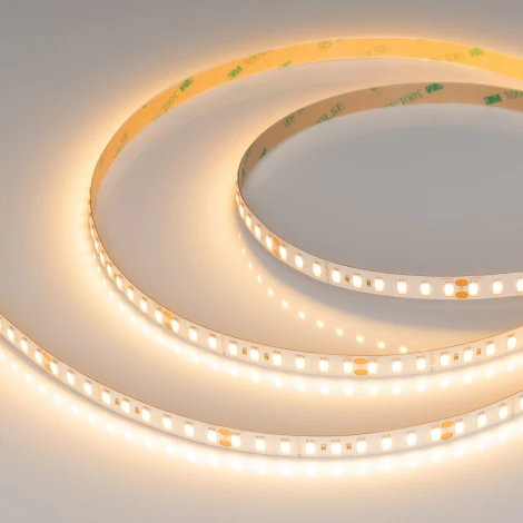 Светодиодная лента ULTRA-C126-10mm 24V Warm2700 (14.4 W/m, IP20, 5630, 5m) (Arlight, высок.эфф.200 лм/Вт) 040223