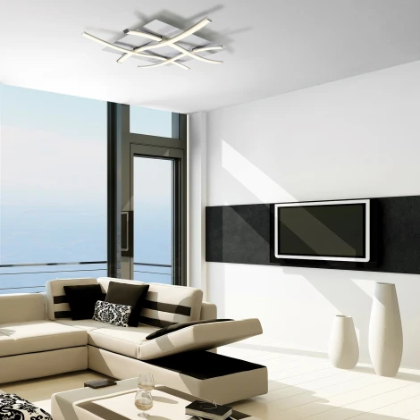 Потолочный светильник Mantra Nur 4999 (LED, 220V, диммер)