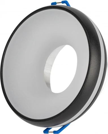 Встраиваемый точечный светильник ЭРА DK100 BK (12V, круглые)