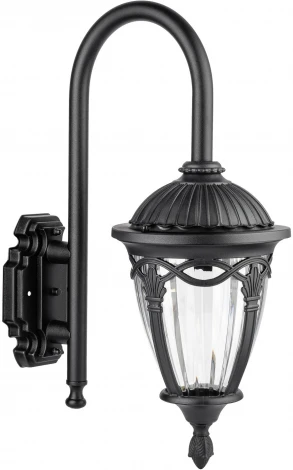 Настенный фонарь уличный IP44 Oasis Light FES 86302 10 Bl (220V, фонарь)