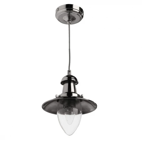 Подвесной светильник Arte Lamp Fisherman A5518SP-1SS (220V, на проводе, круглые)