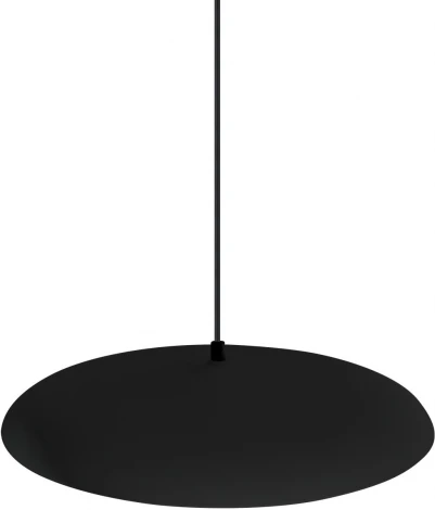 Подвесные светильники Loft It Plato 10119 Black (LED, 220V, на проводе, круглые)