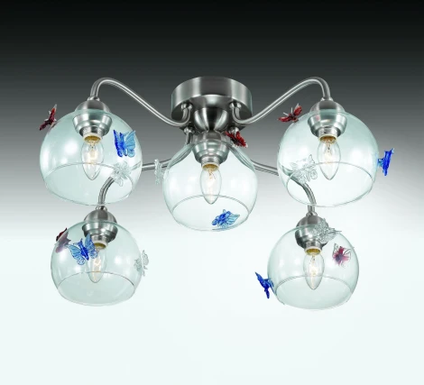 Потолочная люстра Odeon Light Meleta 2765/5C