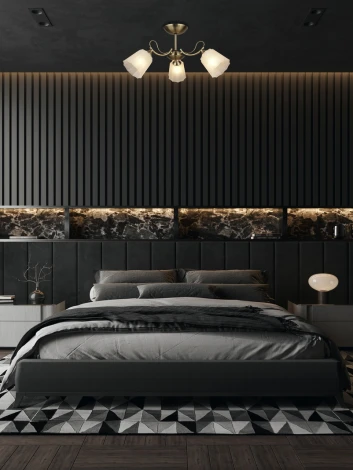 Потолочная люстра SS1N 000021322 Мелодия Света