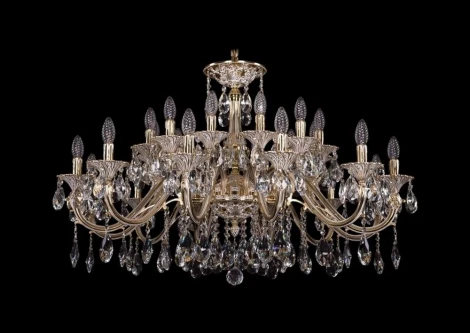 Подвесная люстра Bohemia 1703 1703/24/360/A/GW