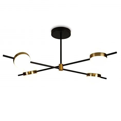 Потолочная люстра на штанге Mantra Cuba 7162 (LED, 220V, шарики)