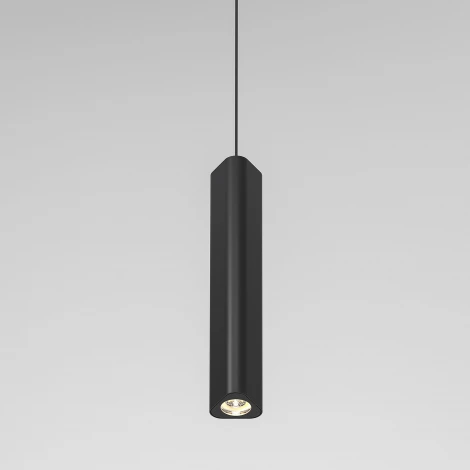 Подвесной светильник светодиодный Elektrostandard Trio 50310 LED 12W 3000K черный (220V, на проводе)