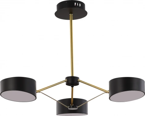 Потолочная люстра на штанге Valle SLE6005-402-03 Evoluce (LED, 220V, пульт управления)