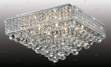 Потолочный светильник Odeon Light Rina 2729/9C