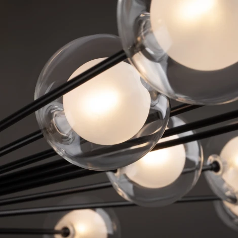 Потолочная люстра Freya Celebrity FR5242CL-24B1 (220V, шарики)